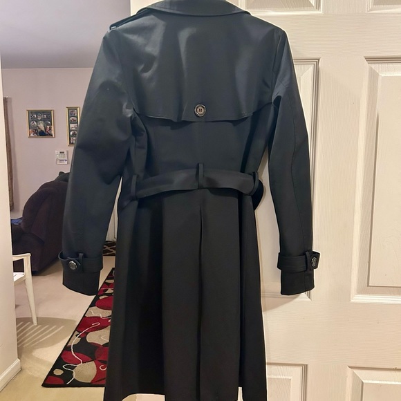 New York & Co Double Breasted Trench Coat - Picture 2 of 3